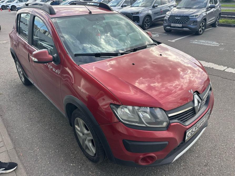 Renault Sandero II Санкт-Петербург  - изображение 3
