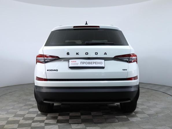 Skoda Kodiaq I Рестайлинг с пробегом 2022 года, цена 3 699 000 рублей, 73884 км, внедорожник, Автокод Объявления