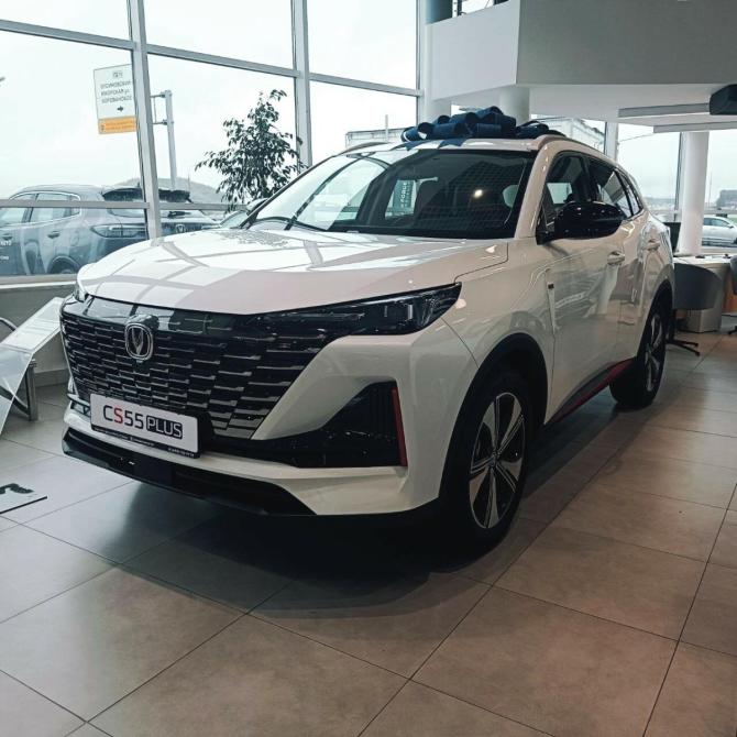 Changan UNI-S (CS55 Plus) Москва  - изображение 1