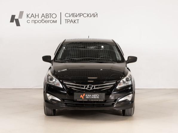 Hyundai Solaris I Рестайлинг с пробегом 2015 года, цена 837 400 рублей, 132635 км, седан, Автокод Объявления