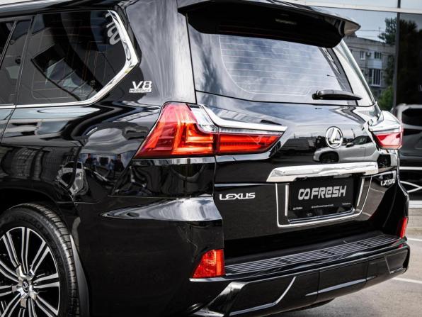 Lexus LX III Рестайлинг 2 с пробегом 2020 года, цена 11 400 000 рублей, 87551 км, внедорожник, Автокод Объявления