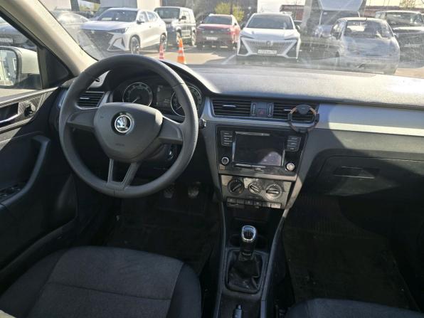 Skoda Rapid I Рестайлинг с пробегом 2019 года, цена 1 129 000 рублей, 119715 км, лифтбек, Автокод Объявления