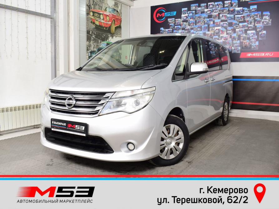 Nissan Serena IV (C26) Кемерово  - изображение 1