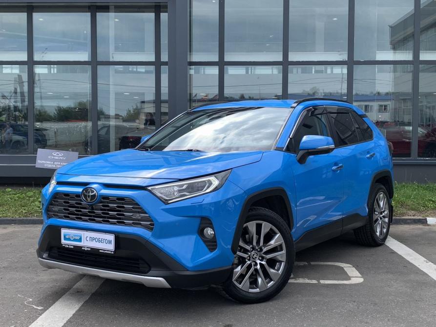 Toyota RAV4 V (XA50) Москва  - изображение 1