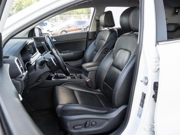 Kia Sportage IV Рестайлинг с пробегом 2019 года, цена 2 500 000 рублей, 127225 км, внедорожник, Автокод Объявления