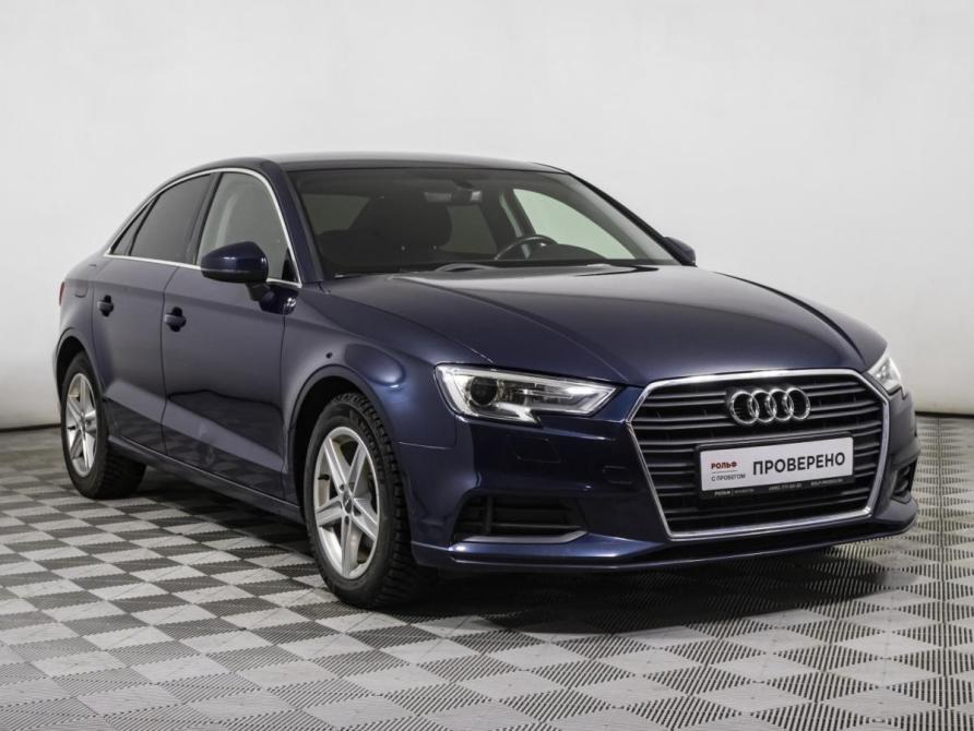 Audi A3 III (8V) Рестайлинг Москва  - изображение 3