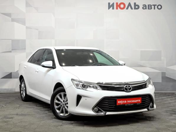 Toyota Camry VII (XV50) Рестайлинг с пробегом 2016 года, цена 1 800 000 рублей, 298954 км, седан, Автокод Объявления
