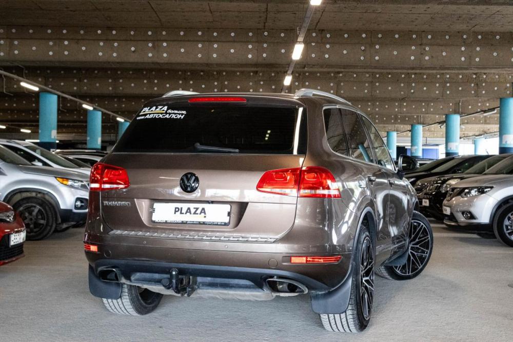 Volkswagen Touareg II Уфа  - изображение 3