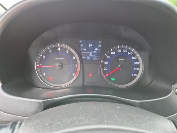 Hyundai Solaris I с пробегом 2011 года, цена 770 000 рублей, 86732 км, седан, Автокод Объявления