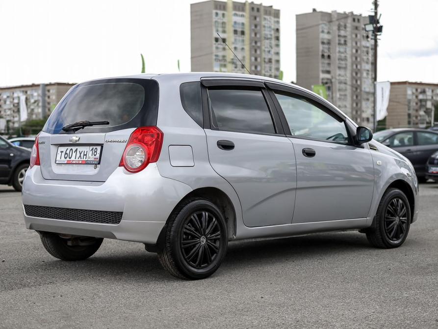 Chevrolet Aveo I Рестайлинг Ижевск  - изображение 5
