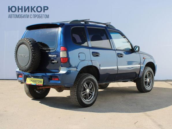 Chevrolet Niva I с пробегом 2007 года, цена 369 000 рублей, 216682 км, внедорожник, Автокод Объявления