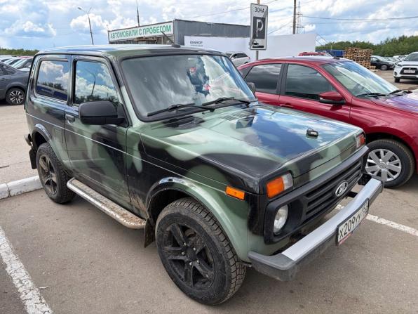 Lada (ВАЗ) 2121 (4x4) I Рестайлинг (2020) с пробегом 2020 года, цена 819 000 рублей, 21085 км, внедорожник, Автокод Объявления