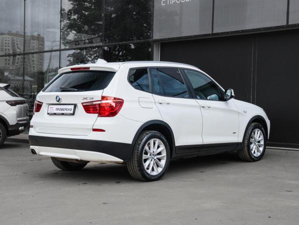 BMW X3 II (F25) с пробегом 2012 года, цена 2 090 000 рублей, 116839 км, внедорожник, Автокод Объявления