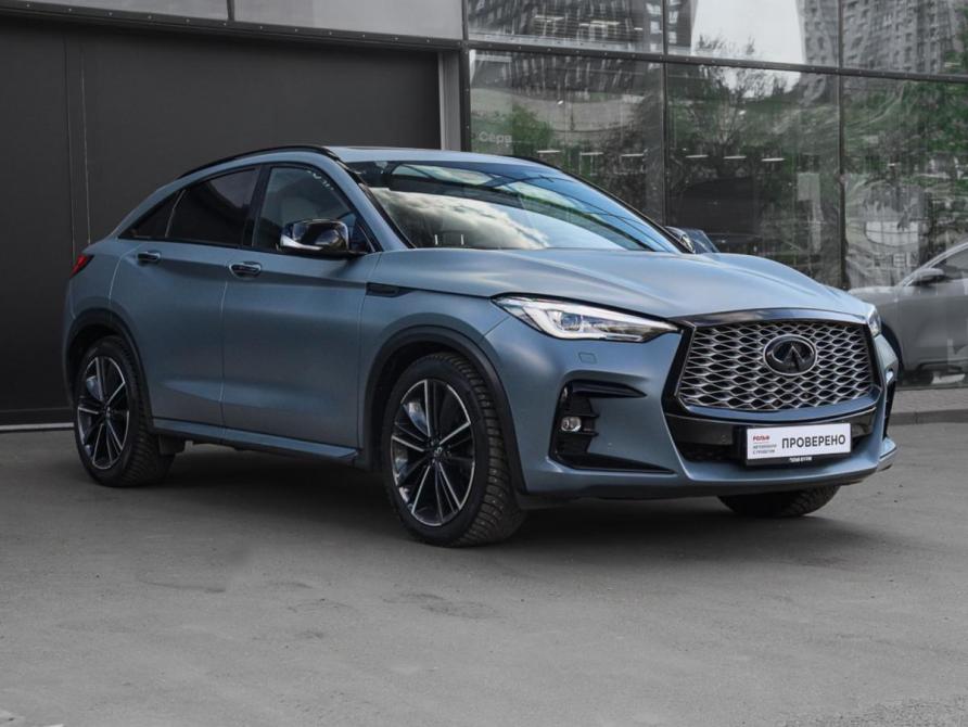 Infiniti QX55 Москва  - изображение 3