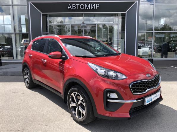 Kia Sportage IV Рестайлинг с пробегом 2021 года, цена 2 400 000 рублей, 76042 км, внедорожник, Автокод Объявления
