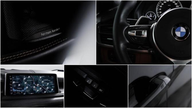 BMW X6 II (F16) с пробегом 2017 года, цена 4 099 000 рублей, 111872 км, внедорожник, Автокод Объявления