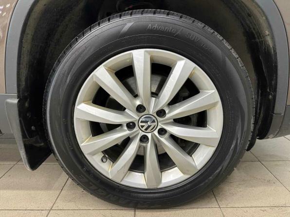 Volkswagen Tiguan I Рестайлинг с пробегом 2016 года, цена 1 555 000 рублей, 96479 км, внедорожник, Автокод Объявления