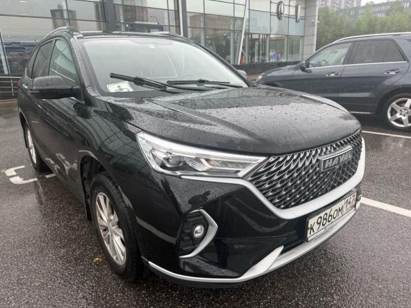 Haval M6 II с пробегом 2023 года, цена 1 550 000 рублей, 70000 км, внедорожник, Автокод Объявления