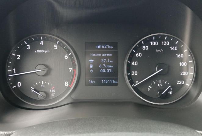 Hyundai Solaris II с пробегом 2020 года, цена 1 427 000 рублей, 115000 км, седан, Автокод Объявления