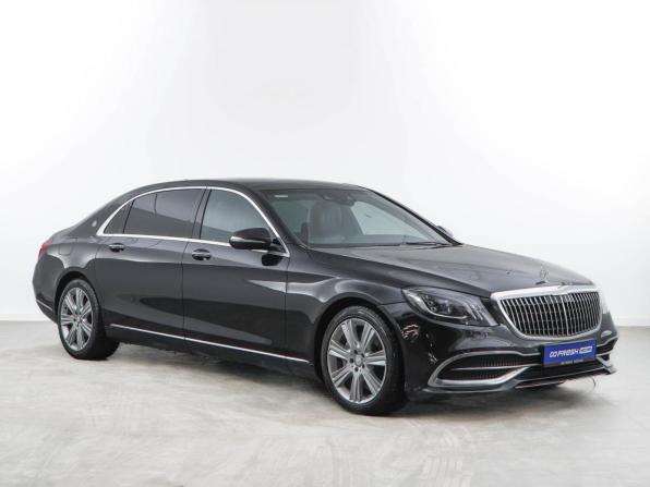 Mercedes-Benz Maybach S-Класс I (X222) Рестайлинг с пробегом 2019 года, цена 4 496 900 рублей, 112766 км, седан, Автокод Объявления