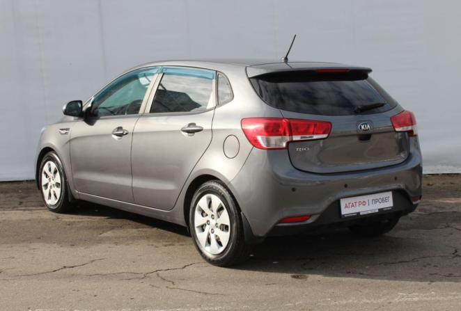 Kia Rio III Рестайлинг с пробегом 2016 года, цена 1 015 000 рублей, 95315 км, хэтчбек, Автокод Объявления