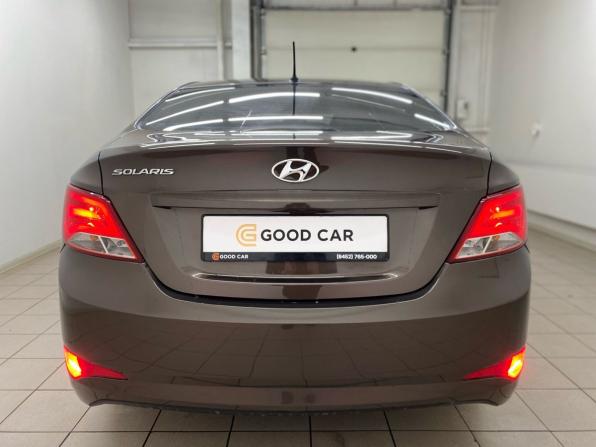 Hyundai Solaris I Рестайлинг с пробегом 2015 года, цена 890 000 рублей, 128241 км, седан, Автокод Объявления