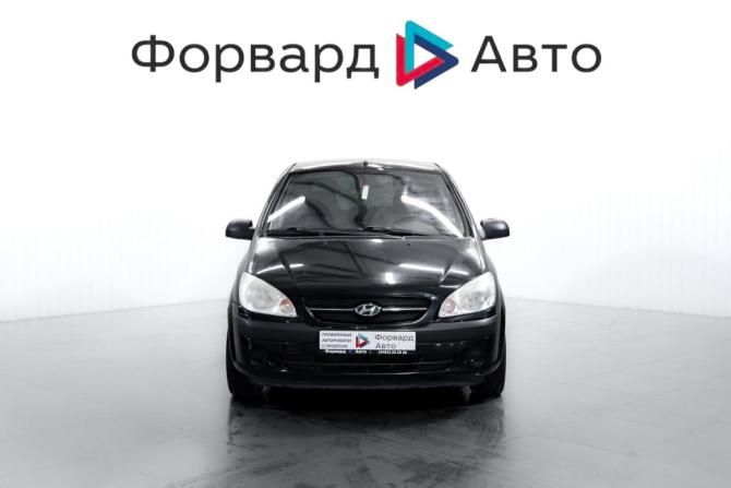 Hyundai Getz I Рестайлинг с пробегом 2008 года, цена 450 000 рублей, 183504 км, хэтчбек, Автокод Объявления