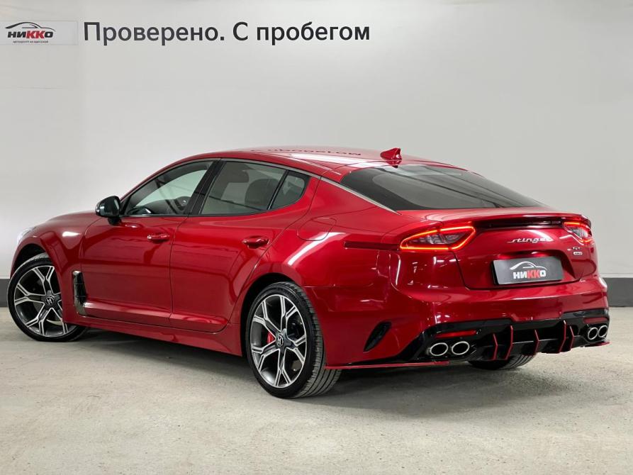 Kia Stinger I Тюмень  - изображение 5