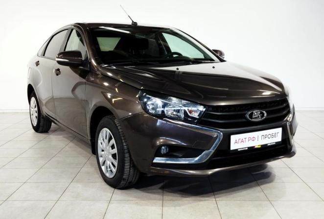 Lada (ВАЗ) Vesta I с пробегом 2019 года, цена 940 000 рублей, 76879 км, седан, Автокод Объявления