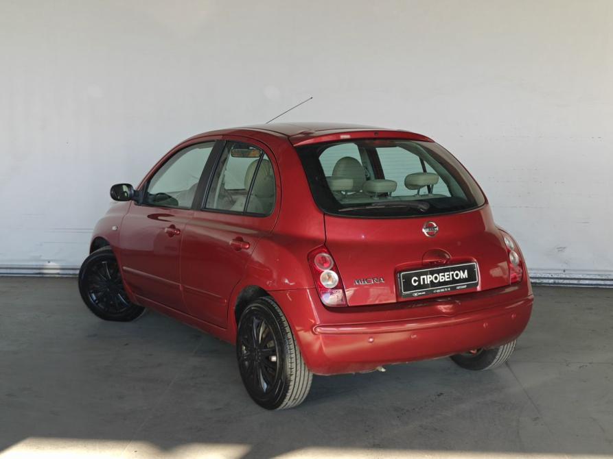 Nissan Micra III (K12) Москва  - изображение 4