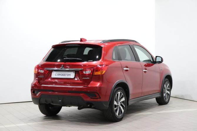 Mitsubishi ASX I Рестайлинг 2 с пробегом 2018 года, цена 1 655 000 рублей, 100377 км, внедорожник, Автокод Объявления