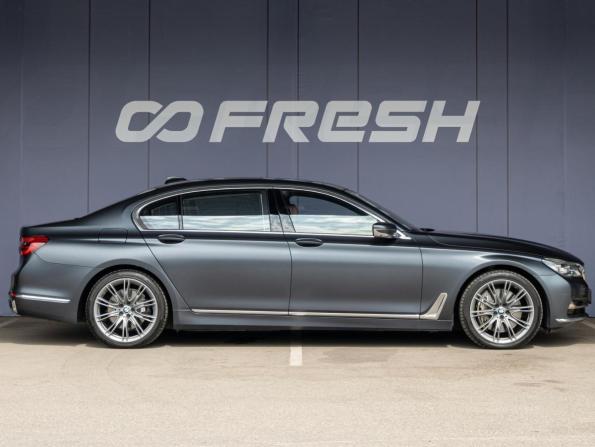 BMW 7 серии VI (G11/G12) с пробегом 2016 года, цена 4 700 000 рублей, 167010 км, седан, Автокод Объявления