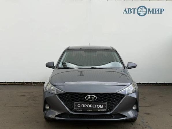 Hyundai Solaris II Рестайлинг с пробегом 2021 года, цена 1 597 000 рублей, 90249 км, седан, Автокод Объявления