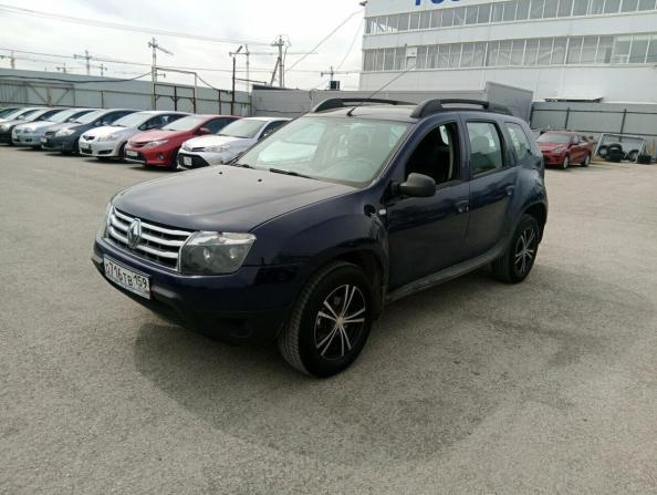 Renault Duster I с пробегом 2014 года, цена 850 000 рублей, 187000 км, внедорожник, Автокод Объявления