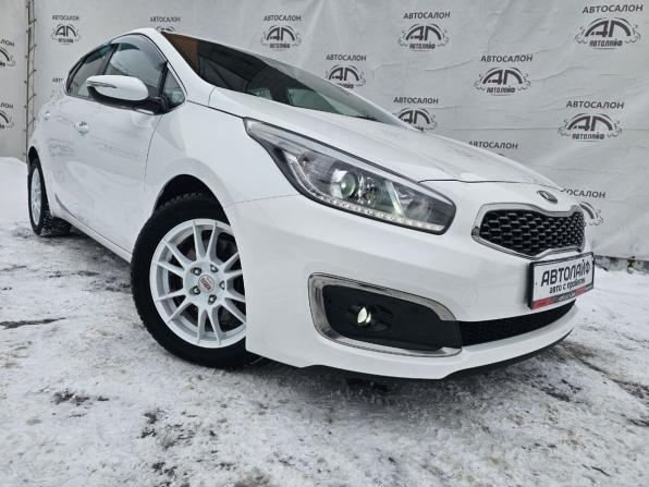 Kia Ceed II Рестайлинг с пробегом 2017 года, цена 1 279 000 рублей, 129326 км, хэтчбек, Автокод Объявления