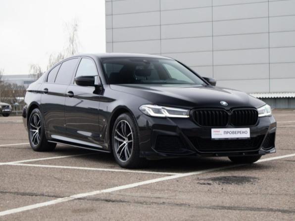 BMW 5 серии VII (G30/G31/G38) Рестайлинг с пробегом 2021 года, цена 4 800 000 рублей, 109229 км, седан, Автокод Объявления