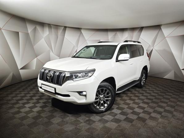 Toyota Land Cruiser Prado 150 Series Рестайлинг 2 с пробегом 2019 года, цена 5 399 000 рублей, 129802 км, внедорожник, Автокод Объявления