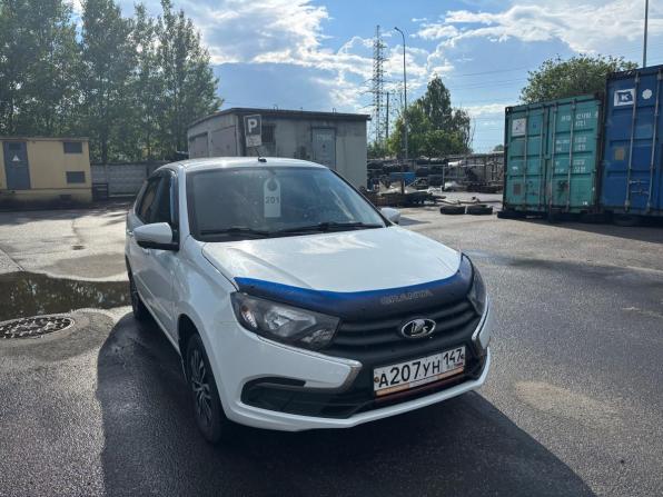 Lada (ВАЗ) Granta I Рестайлинг с пробегом 2022 года, цена 599 000 рублей, 110230 км, хэтчбек, Автокод Объявления