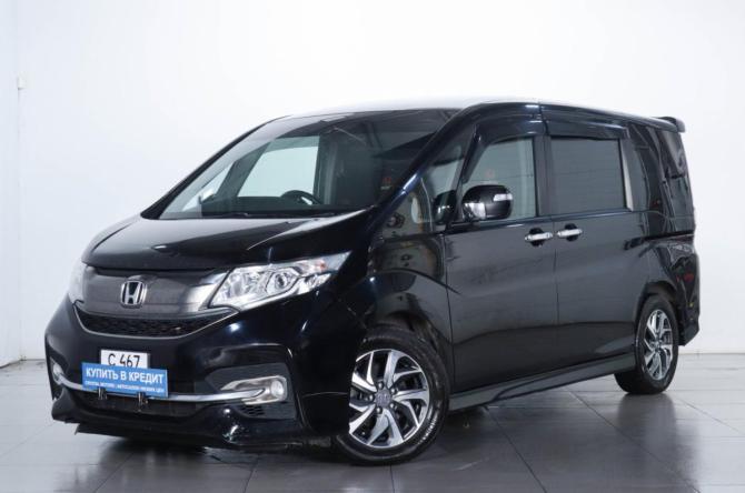 Honda Stepwgn V с пробегом 2016 года, цена 1 489 000 рублей, 292361 км, минивэн, Автокод Объявления