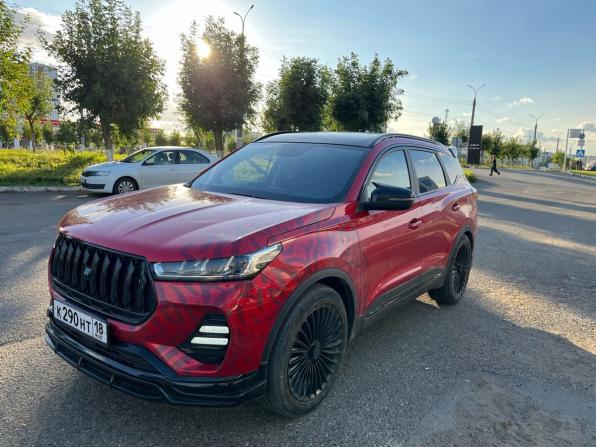Chery Tiggo 7 Pro I с пробегом 2022 года, цена 1 550 000 рублей, 83346 км, внедорожник, Автокод Объявления