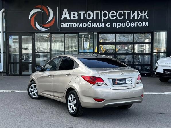 Hyundai Solaris I с пробегом 2011 года, цена 850 000 рублей, 168882 км, седан, Автокод Объявления