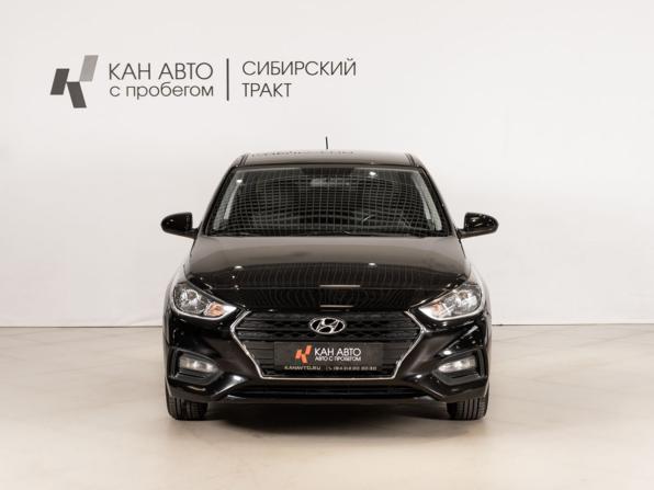 Hyundai Solaris II с пробегом 2018 года, цена 1 308 300 рублей, 77140 км, седан, Автокод Объявления