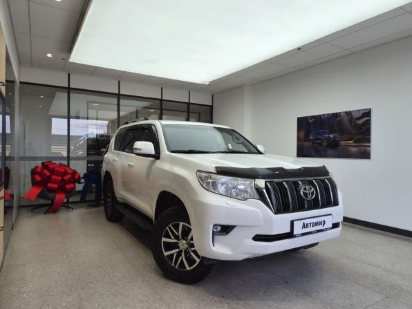 Toyota Land Cruiser Prado 150 Series Рестайлинг 2 с пробегом 2018 года, цена 4 399 000 рублей, 199000 км, внедорожник, Автокод Объявления