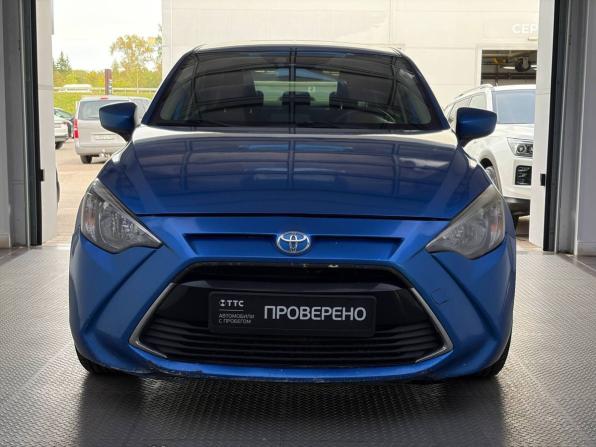 Toyota Yaris III Рестайлинг 2 с пробегом 2017 года, цена 1 095 000 рублей, 129349 км, хэтчбек, Автокод Объявления