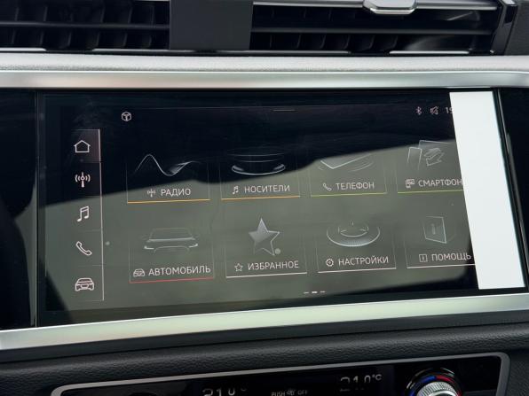 Audi Q3 II (F3) с пробегом 2026 года, цена 3 850 000 рублей, 25 км, внедорожник, Автокод Объявления