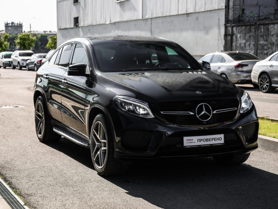 Mercedes-Benz GLE Coupe I (C292) Санкт-Петербург  - изображение 5