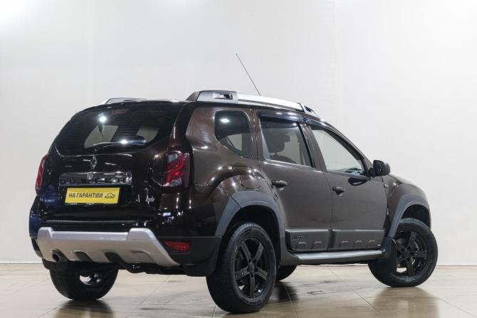 Renault Duster I Рестайлинг с пробегом 2018 года, цена 1 669 000 рублей, 91000 км, внедорожник, Автокод Объявления