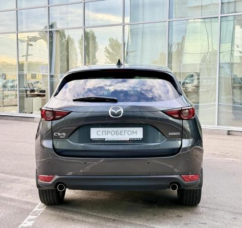 Mazda CX-5 II с пробегом 2021 года, цена 3 448 000 рублей, 30256 км, внедорожник, Автокод Объявления
