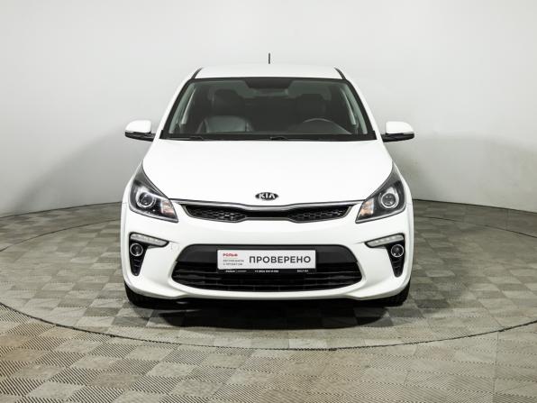 Kia Rio IV с пробегом 2018 года, цена 1 199 777 рублей, 190572 км, седан, Автокод Объявления