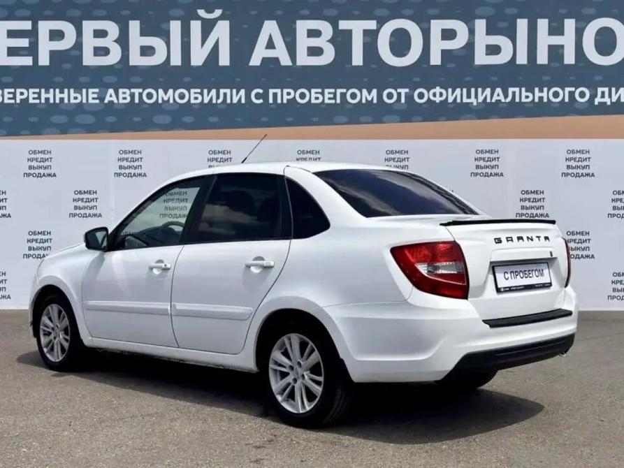 Lada (ВАЗ) Granta I Рестайлинг Краснодар  - изображение 7